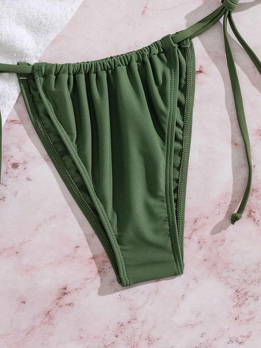 SHEIN DWUCZĘŚCIOWY STRÓJ KĄPIELOWY S09__M