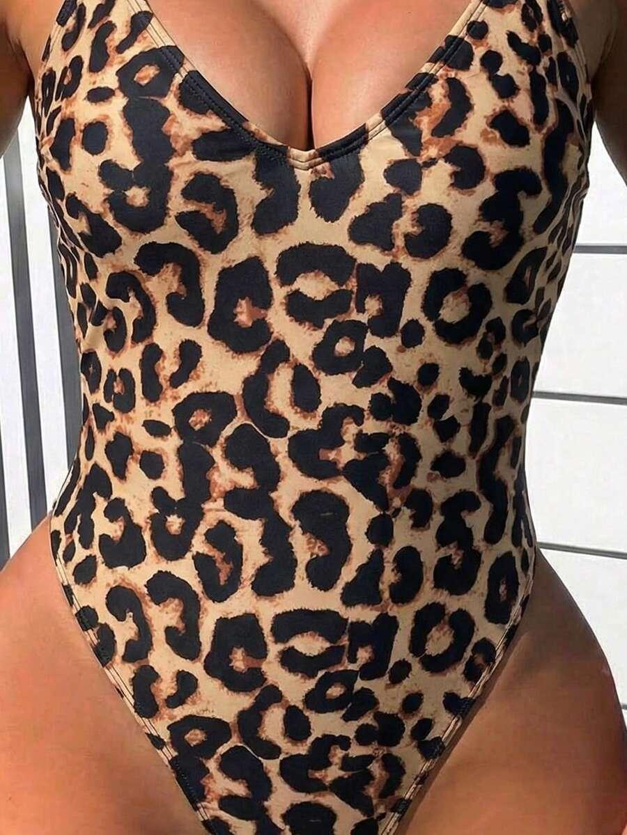 SWIM SXY JEDNOCZĘŚCIOWY STRÓJ KĄPIELOWY ANIMAL PRINT S09__L