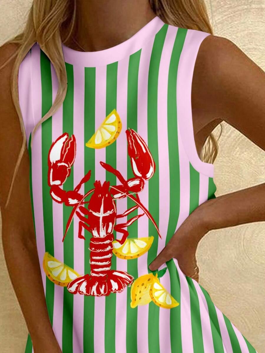 SHEIN MINI SUKIENKA WZÓR S06__L