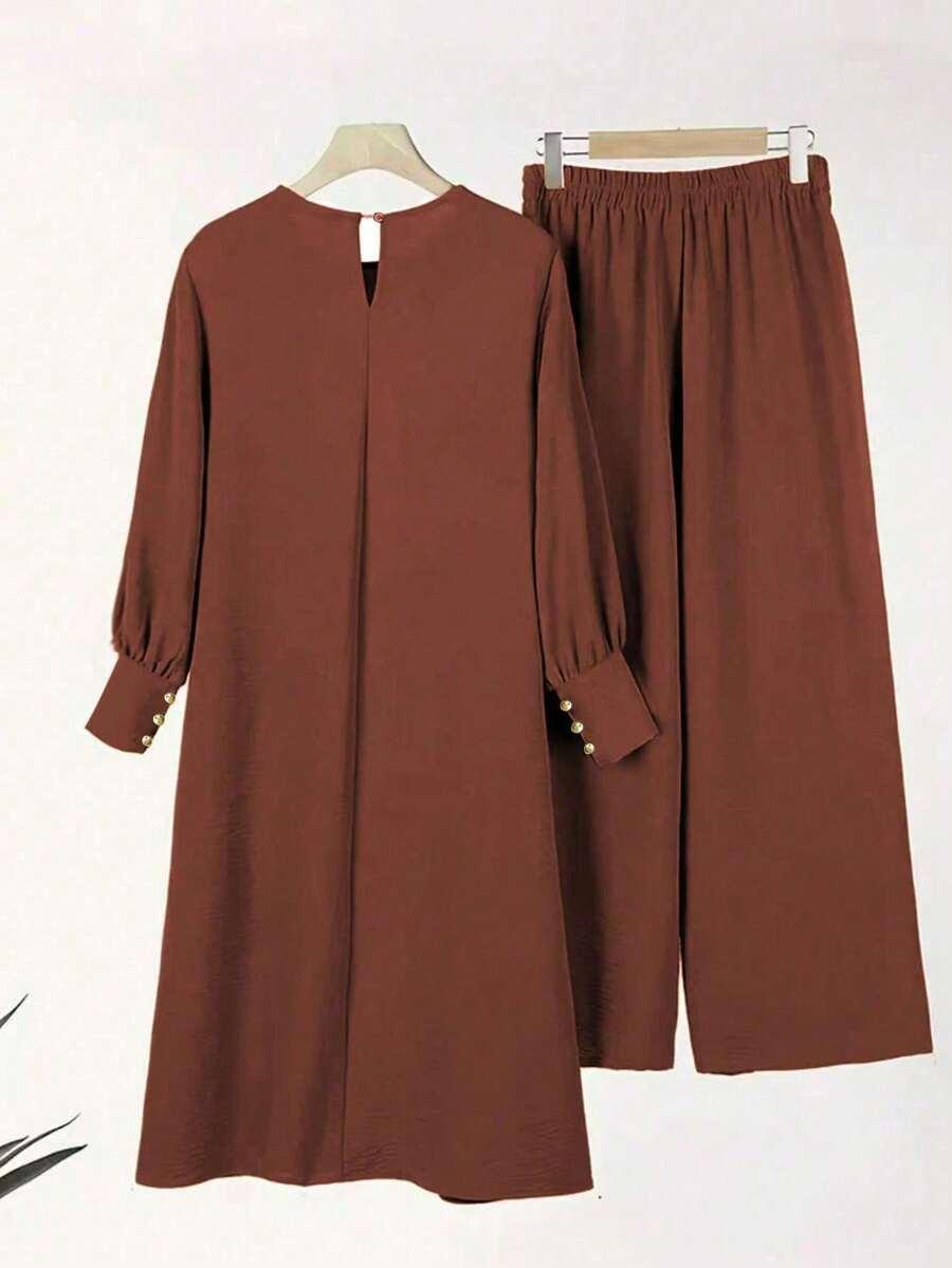 SHEIN BLUZKA SPODNIE KOMPLET S06__M