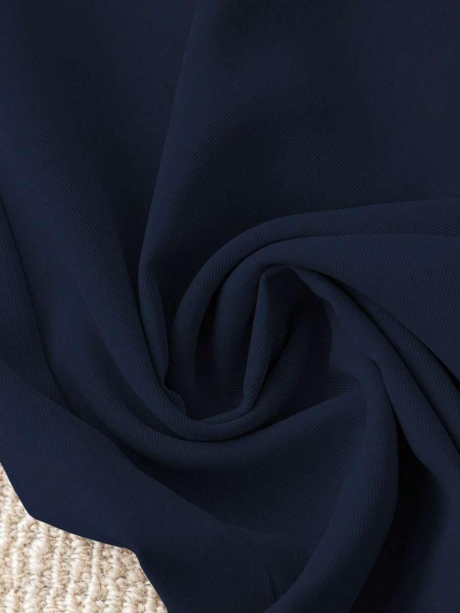 FRANCLIA GRANATOWE ELEGANCKIE SPODNIE S06__XXL