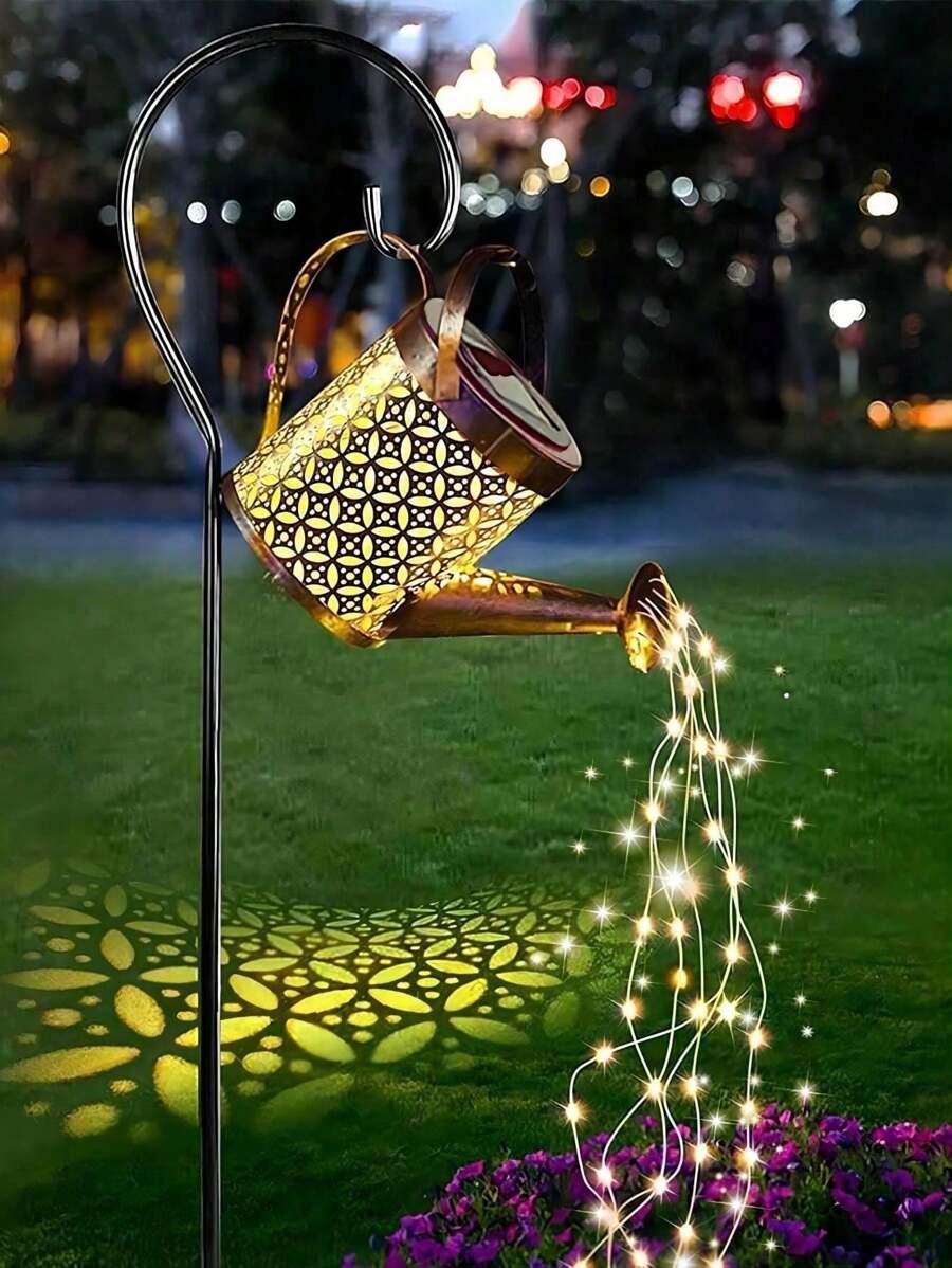 SHEIN LAMPA SOLARNA OGRODOWA LED KONEWKA 2-PACK S07