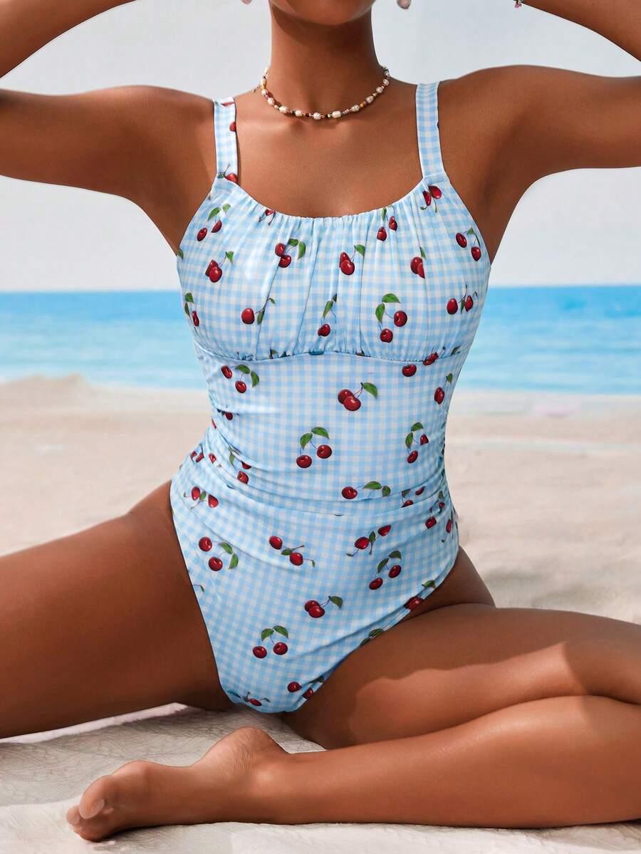 SWIM MOD JEDNOCZĘŚCIOWY STRÓJ KĄPIELOWY S09__L