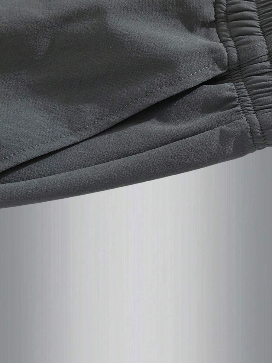 SHEIN SZARE KRÓTKIE SPODENKI S06__XL