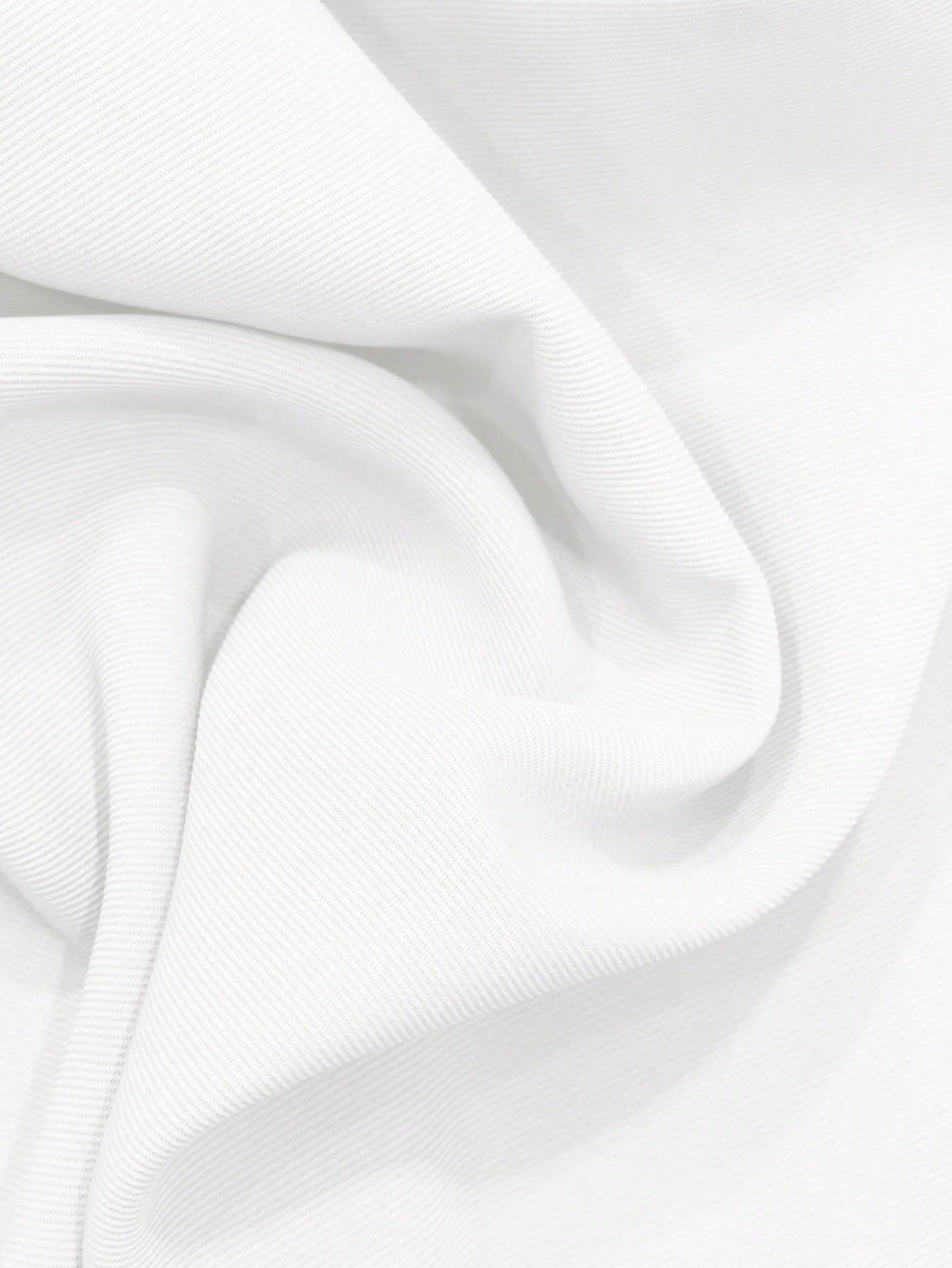 SHEIN BIAŁE PROSTE SPODNIE S06__48