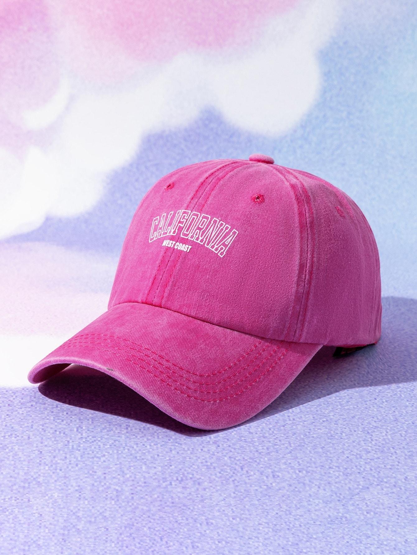 SHEIN RÓŻOWA CZAPKA Z DASZKIEM S07__57/59
