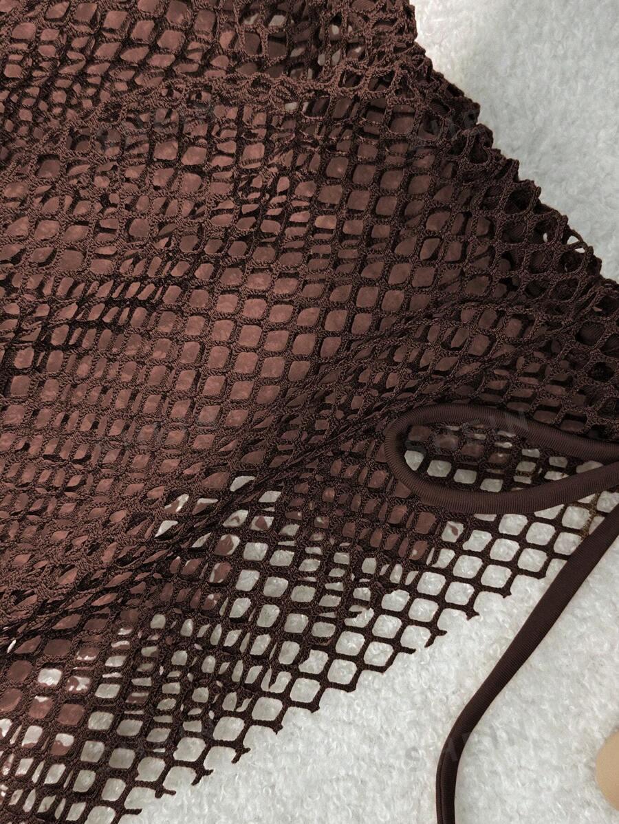 SHEIN DWUCZĘŚCIOWY STRÓJ KĄPIELOWY S PK01__S