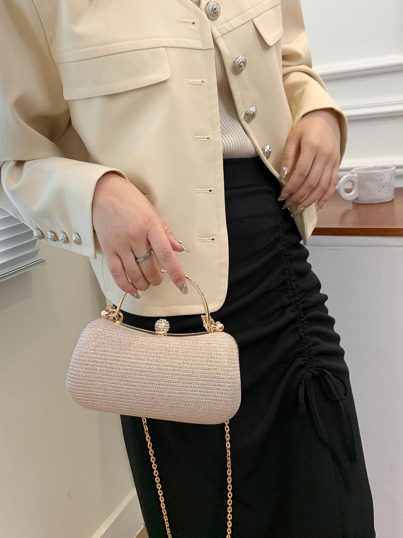 SHEIN MAŁA TOREBKA ZDOBIENIE S07__20X10