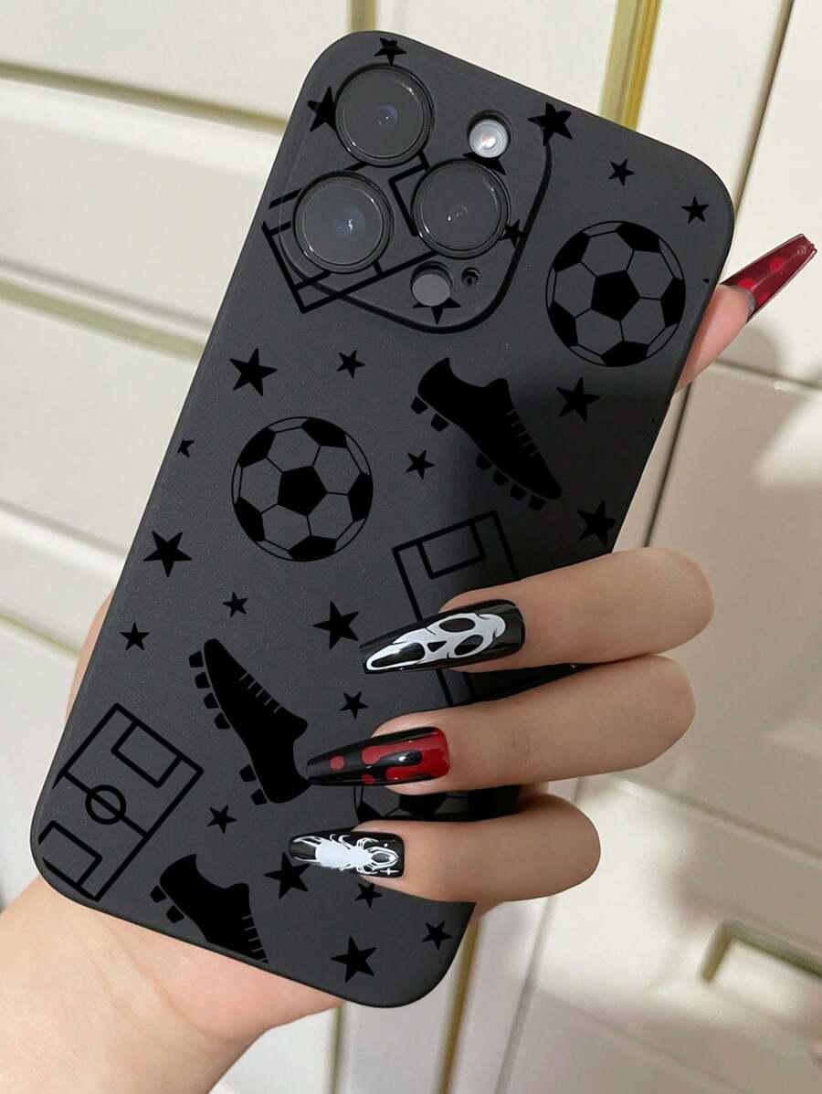 SHEIN CZARNE ETUI NA IPHONE 13 PRO MAX S07