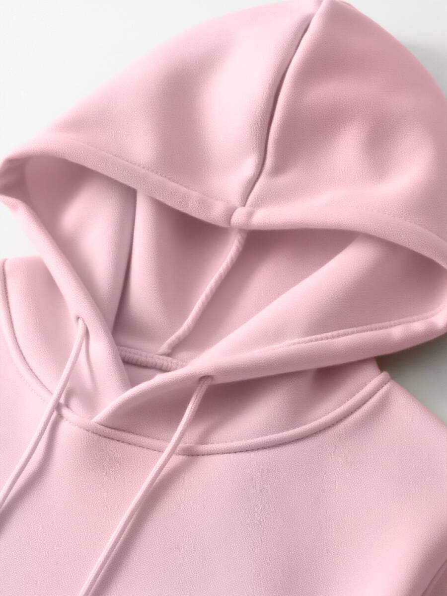 SHEIN RÓŻOWA BLUZA NADRUK S06__XL