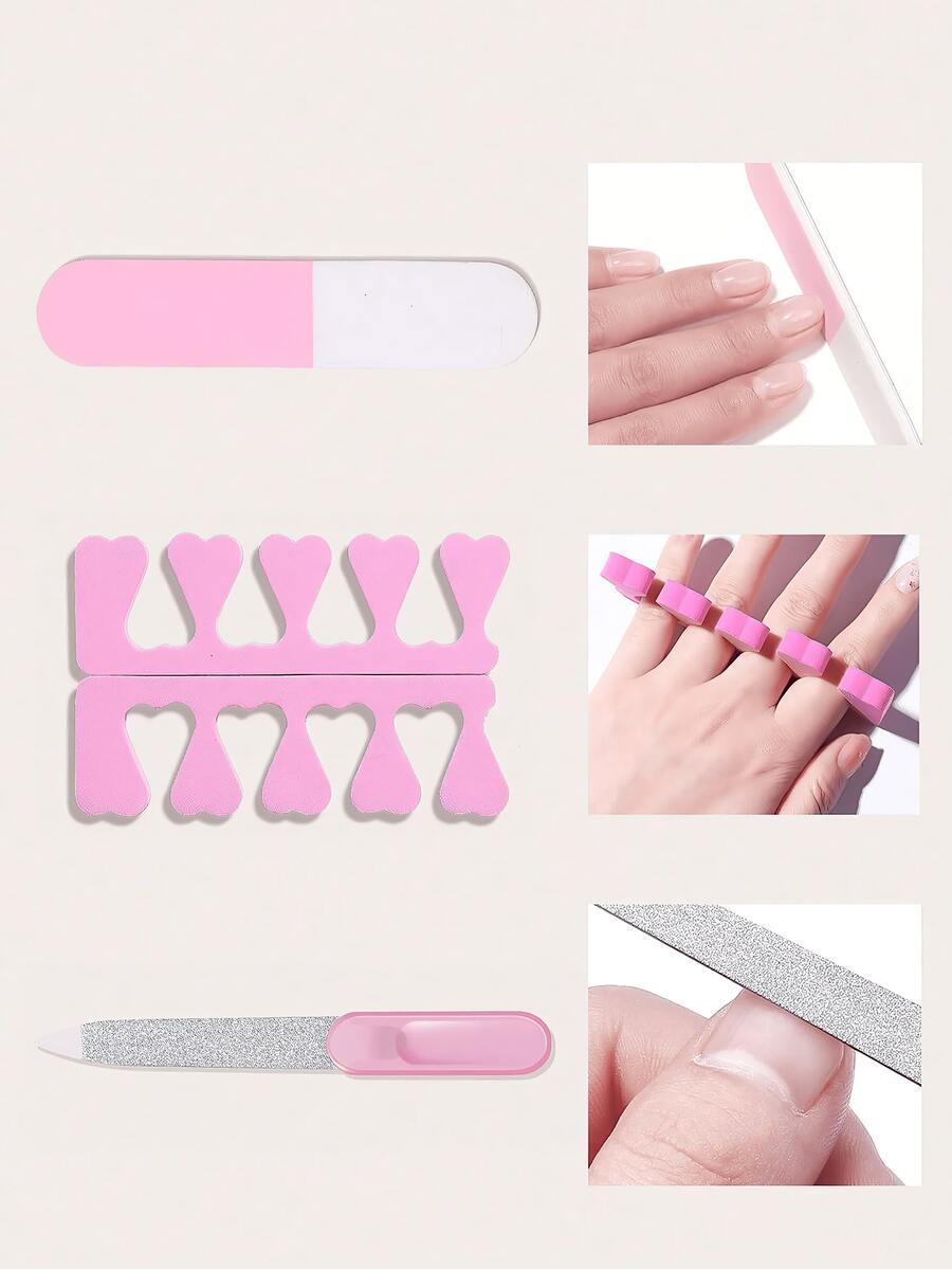 SHEIN ZESTAW DO MANICURE LAMPA FREZARKA S07