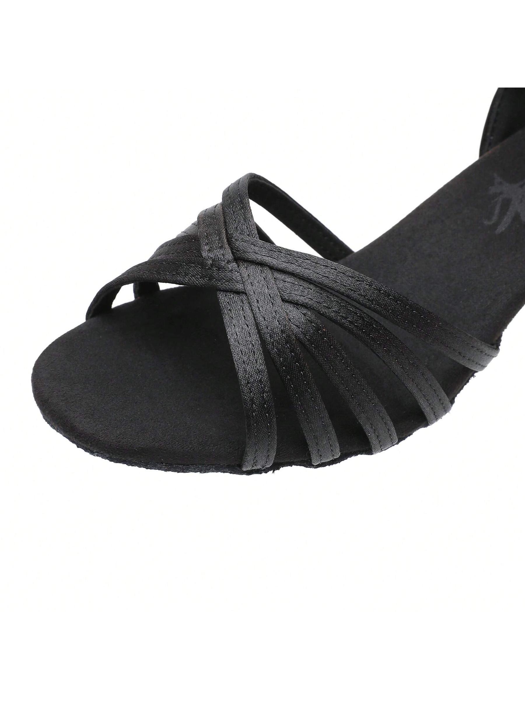 SHEIN CZARNE BUTY DO TAŃCA S06__38
