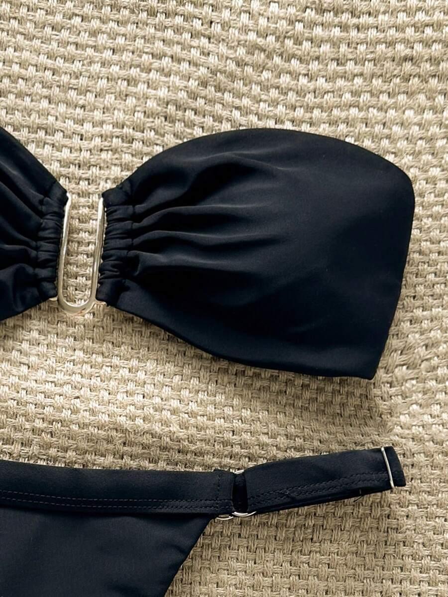 SHEIN DWUCZĘŚCIOWY STRÓJ KĄPIELOWY S06__XXS