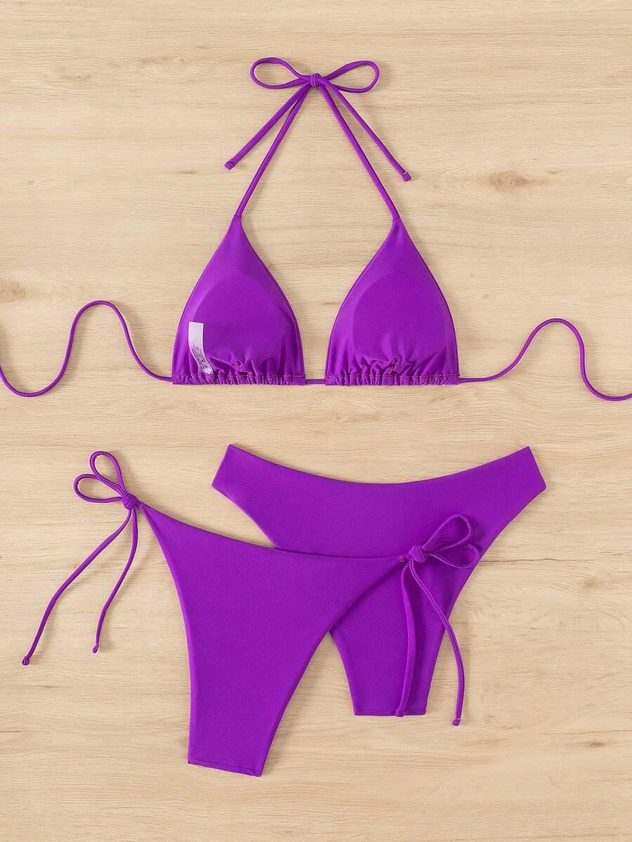 SHEIN DÓŁ OD STROJU KĄPIELOWEGO 2-PACK S09__L