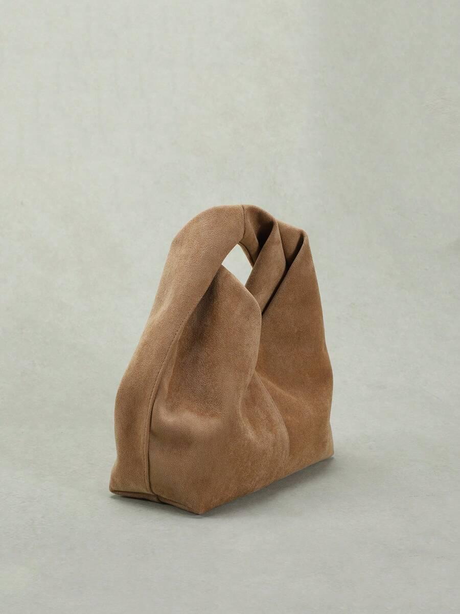 SHEIN TOREBKA IMITACJA ZAMSZU 11X25,5X23