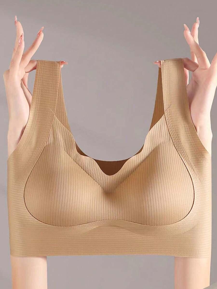 SHEIN MIĘKKI BIUSTONOSZ 4 PACK S06__XL