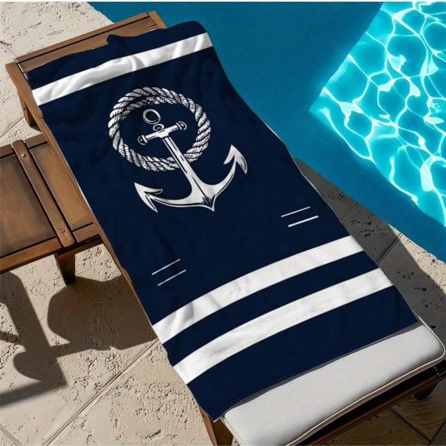 SHEIN RĘCZNIK PLAŻOWY PRINT S07__180X200