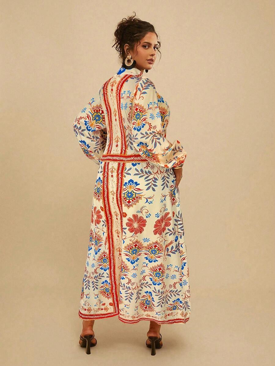 SHEIN MAXI SUKIENKA WZÓR S06__44