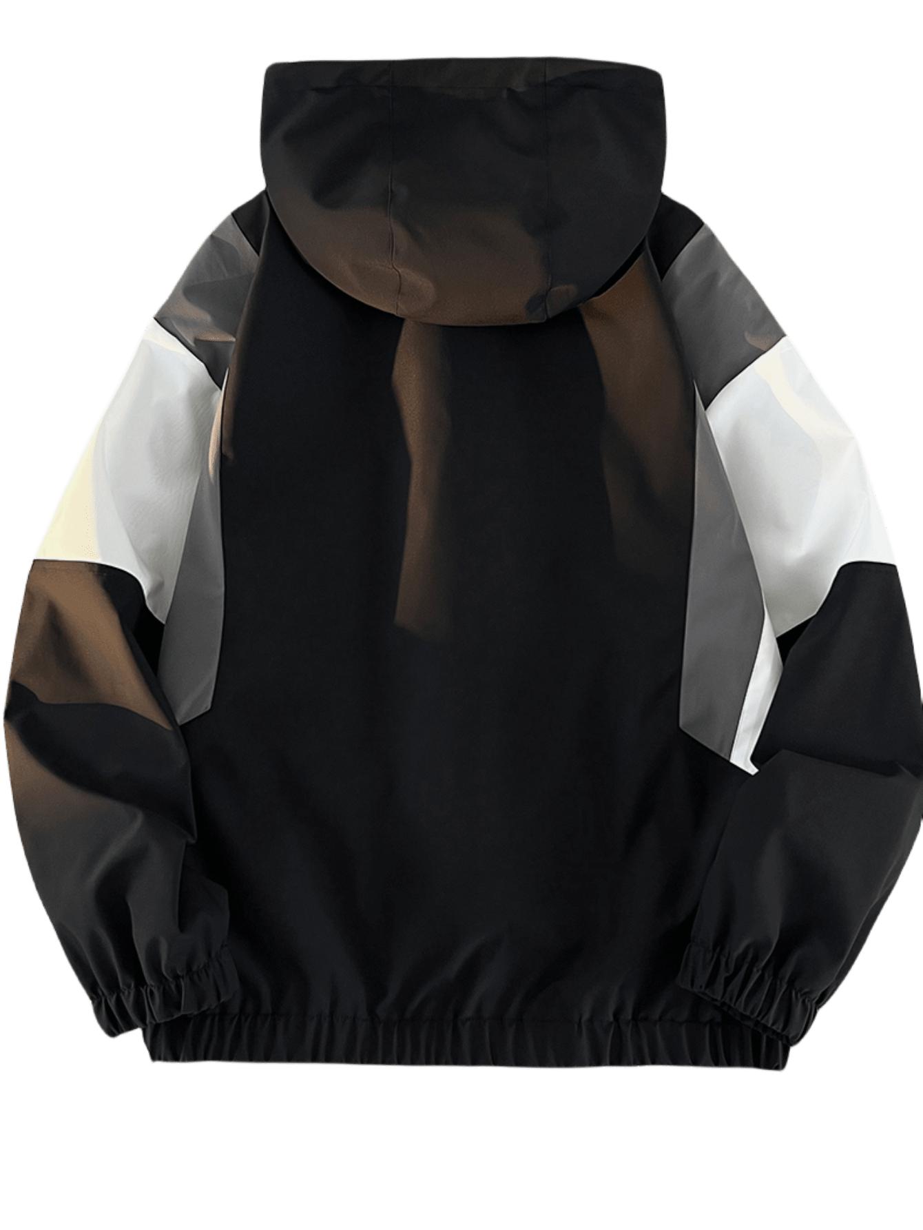 SHEIN KURTKA WIATRÓWKA ZAMEK PK01__S