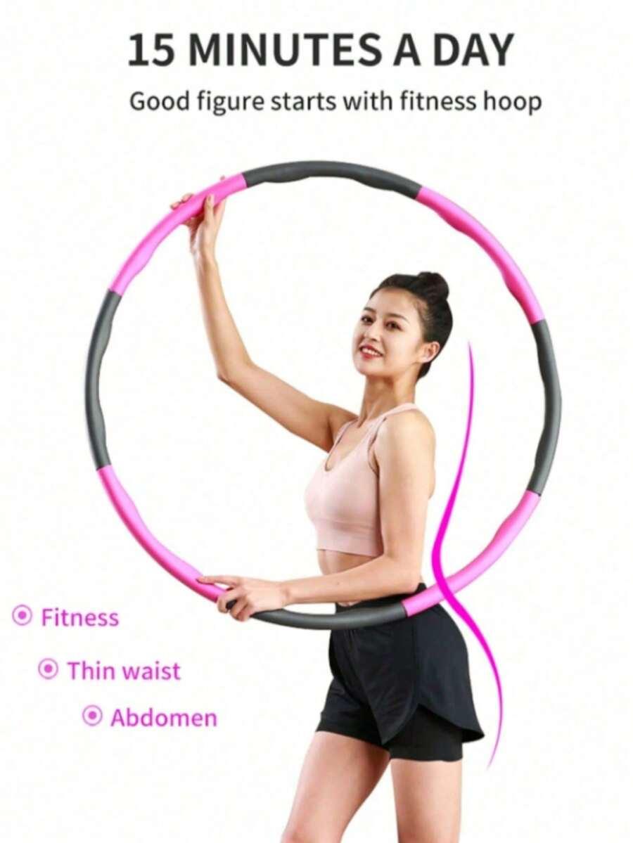 SHEIN HULA-HOP Z WYPUSTKAMI S07__80CM