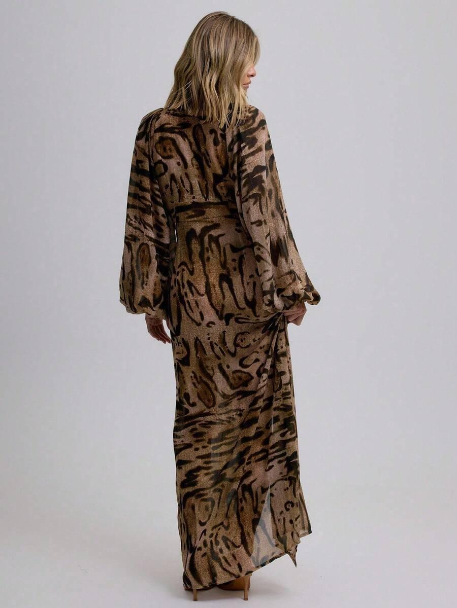 MUSERA SUKIENKA ANIMAL PRINT S06__M