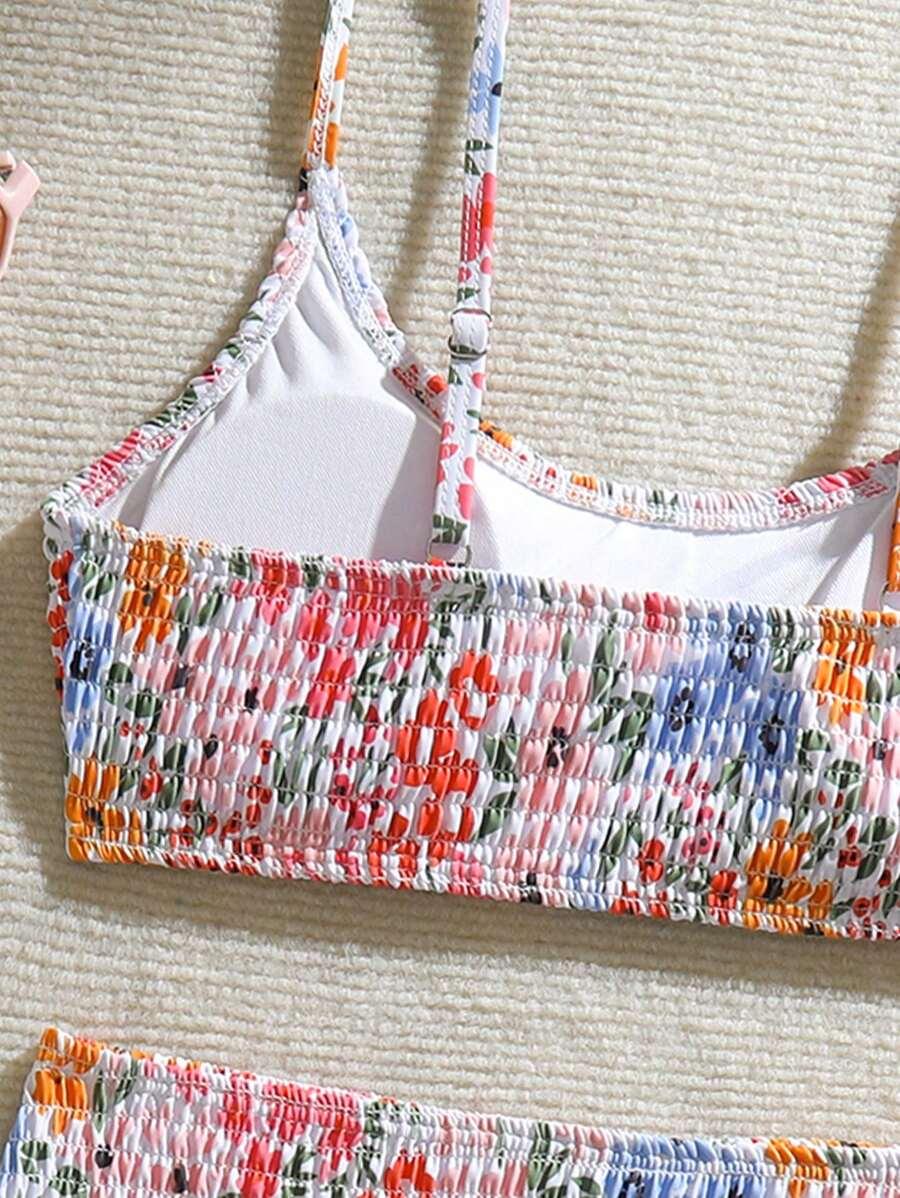 SHEIN DWUCZĘŚCIOWY STRÓJ KĄPIELOWY S09__166-170