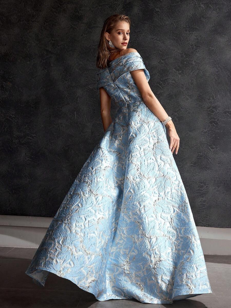 MOTF NIEBIESKA MAXI SUKIENKA S09__L
