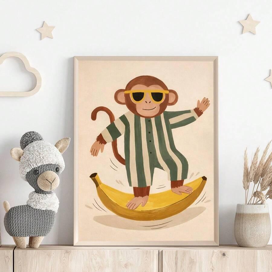 SHEIN PLAKAT NA ŚCIANĘ S07__25,5X34CM