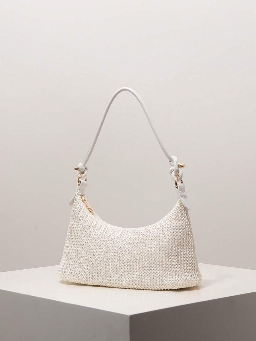 SHEIN MAŁA KREMOWA TOREBKA S07__26,5X13