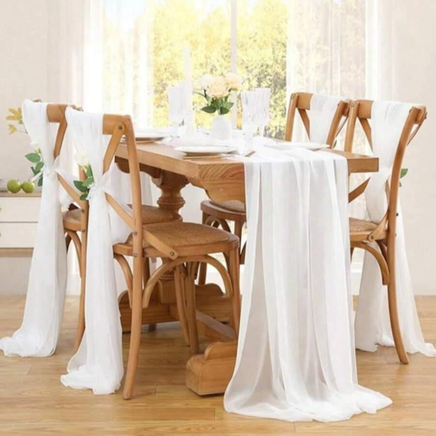 SHEIN RÓŻOWY BIEŻNIK NA STÓŁ S07__70X300CM