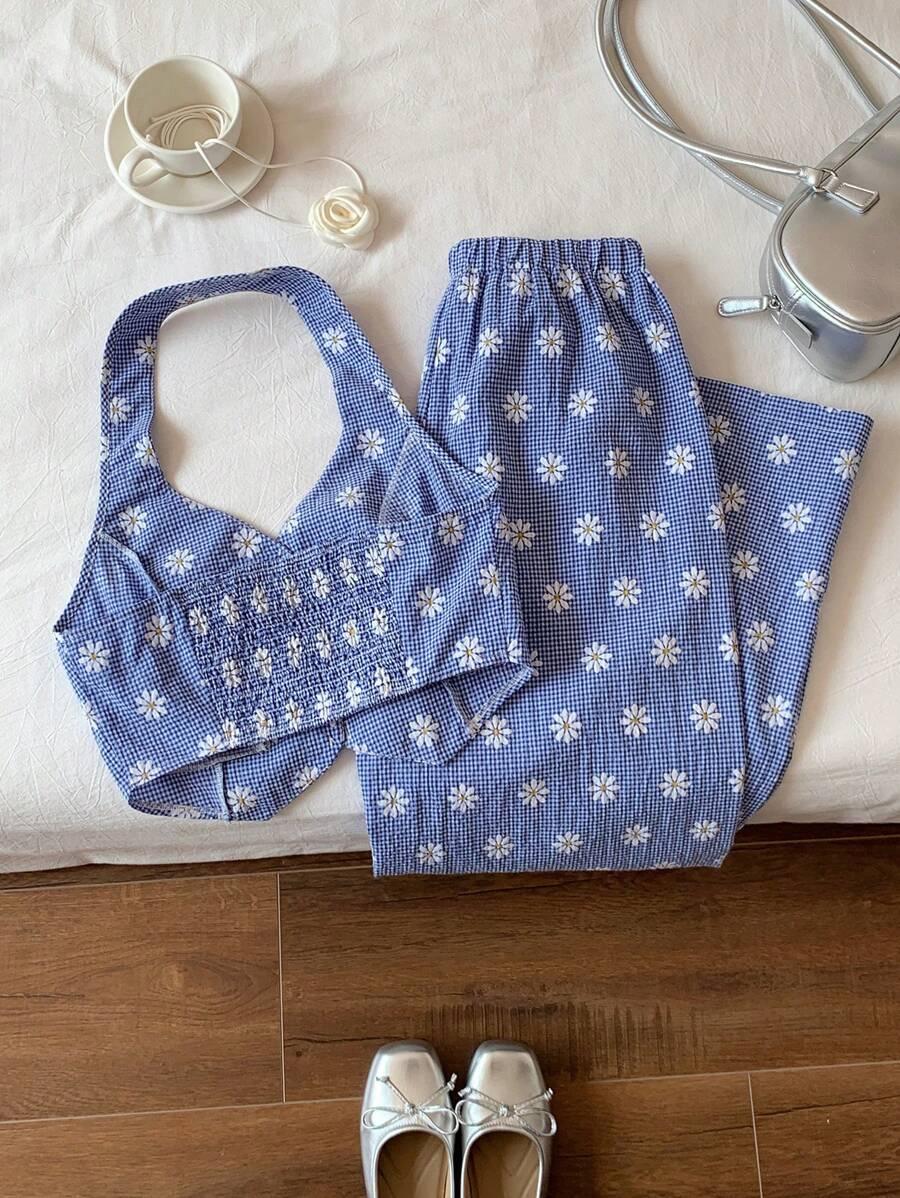 COMFORTCANA KOMPLET TOP SPODNIE S06__S