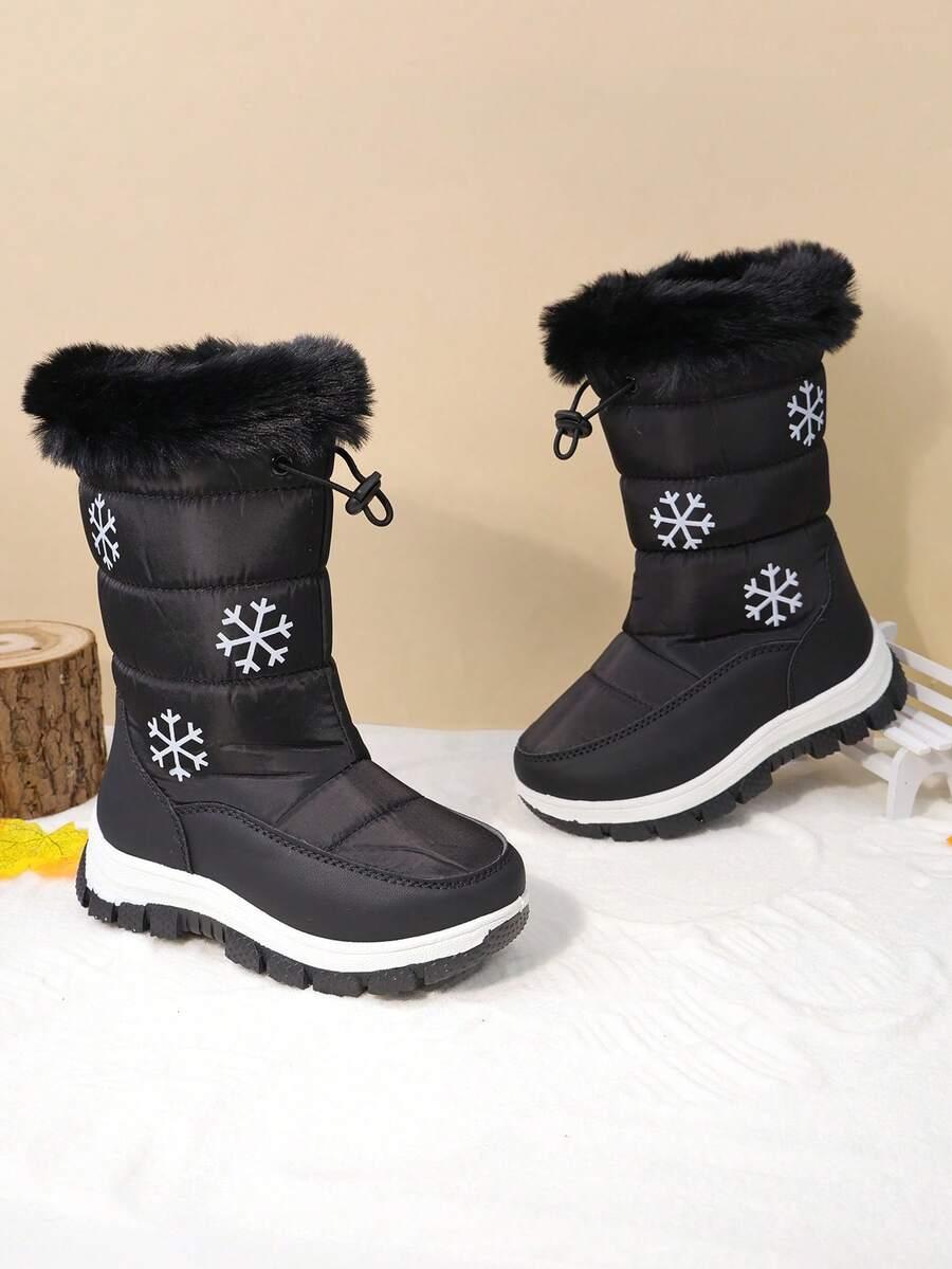 SHEIN CZARNE ŚNIEGOWCE MIŚ W01__28