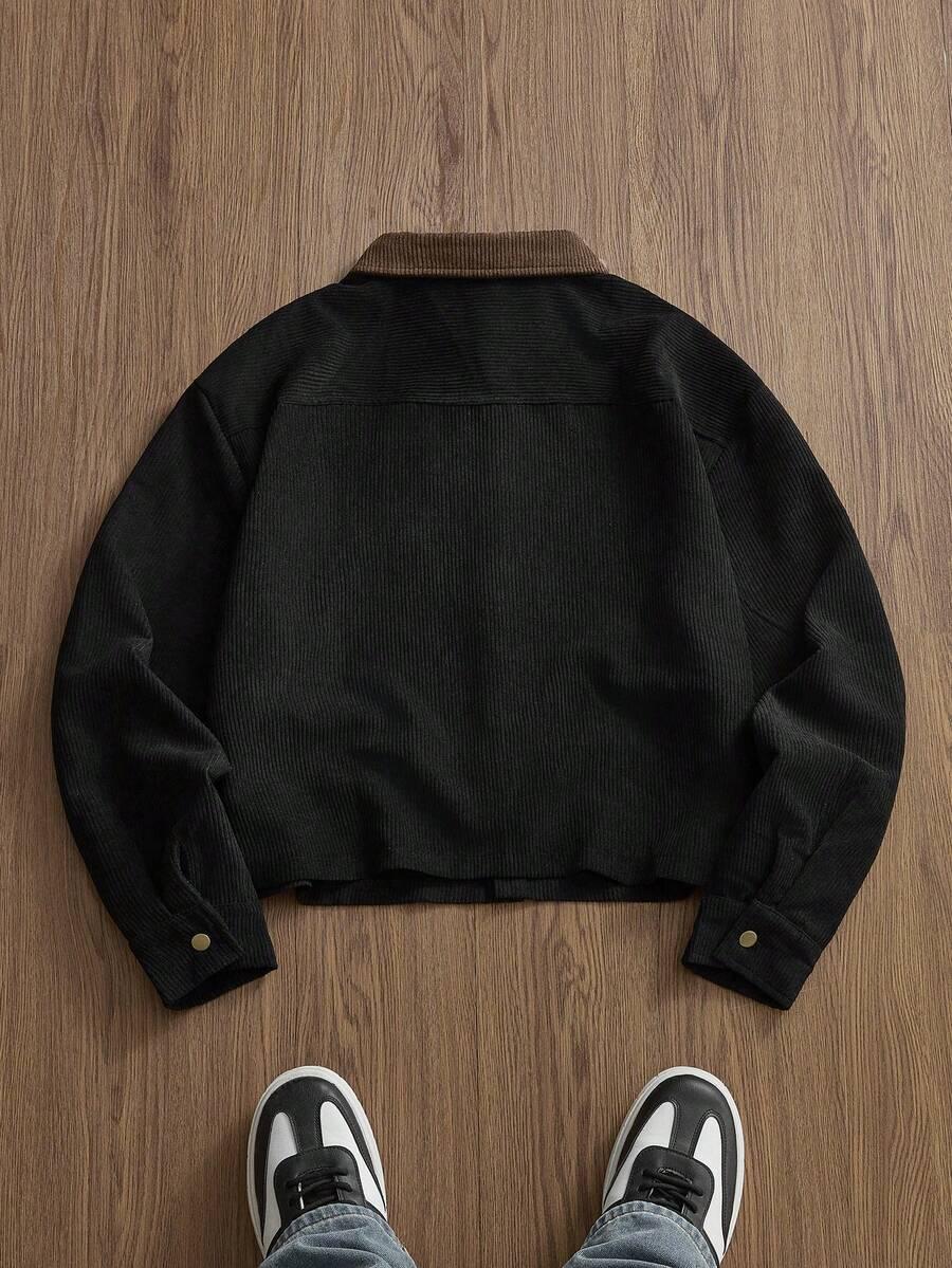 MANFINITY KURTKA GUZIKI CASUAL S06__XL