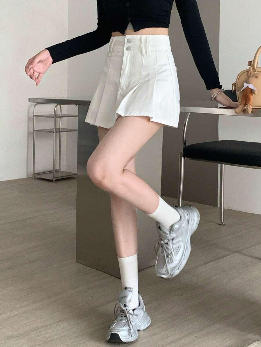DAZY JEANSOWA MINI SPÓDNICA S09__S