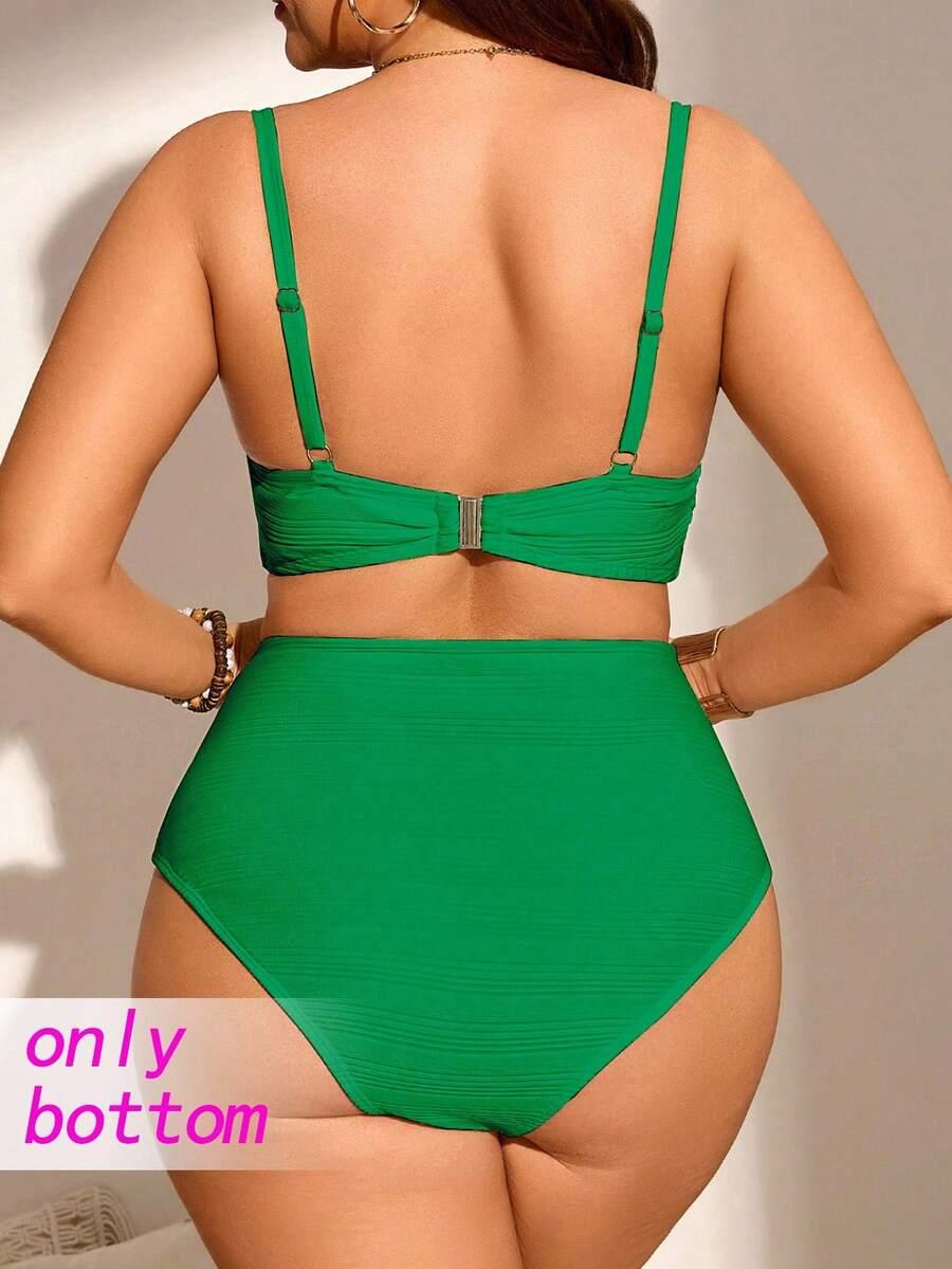 SWIM CHICCIA ZIELONY DÓŁ OD BIKINI S09__50