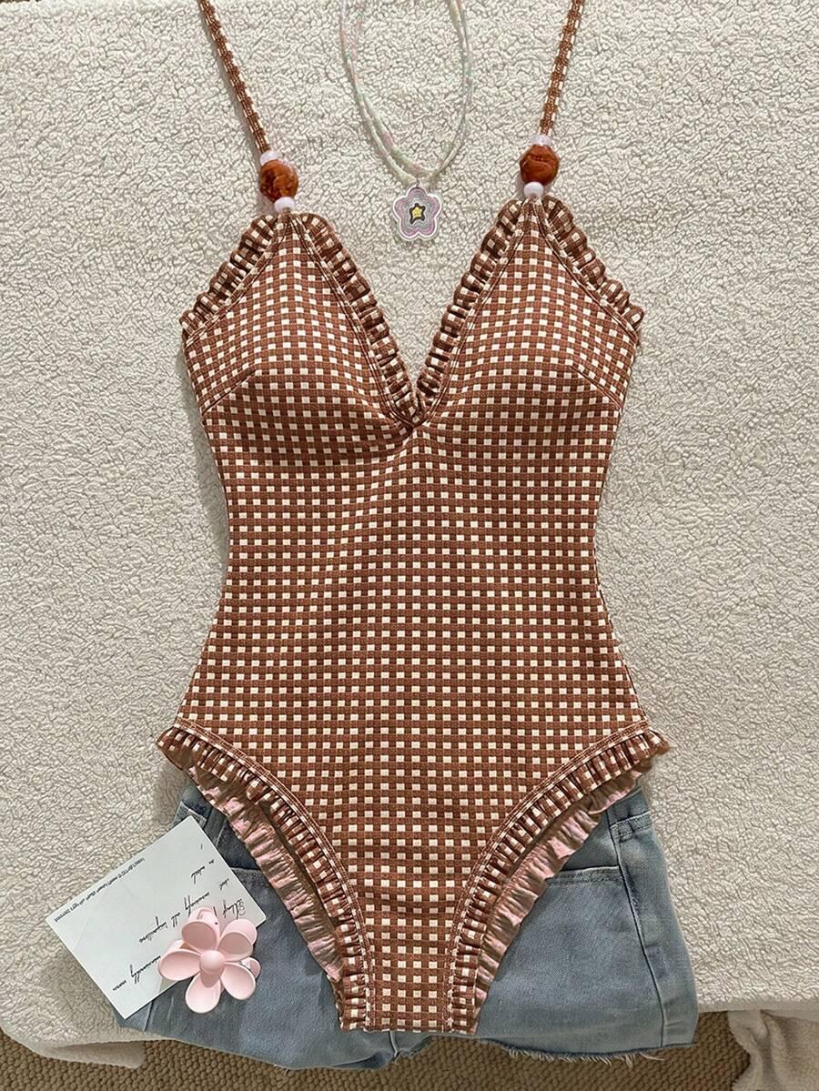 SWIM MOD JEDNOCZĘŚCIOWY STRÓJ KĄPIELOWY S09__L