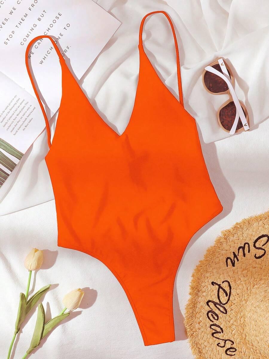 SWIM BASICS JEDNOCZĘŚCIOWY STRÓJ KĄPIELOWY S09__S