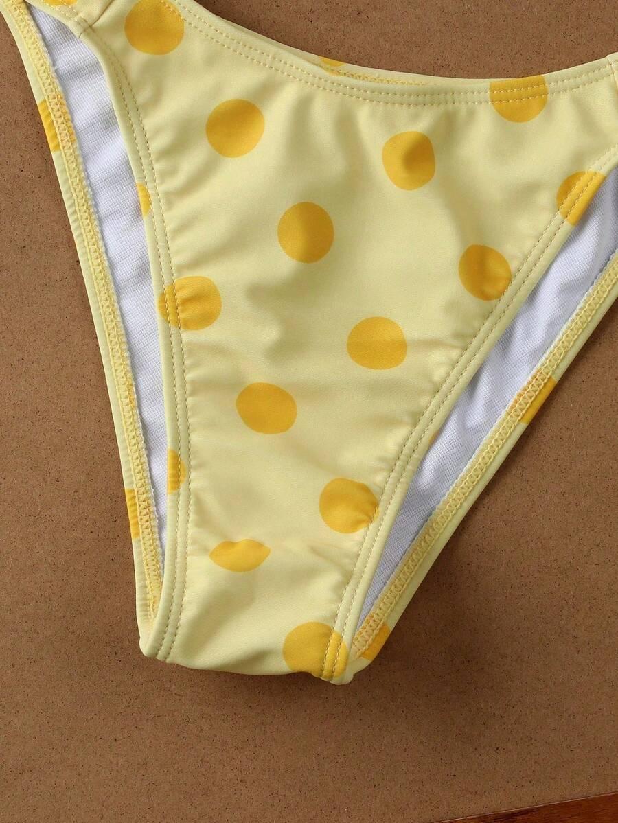 SHEIN DWUCZĘŚCIOWY STRÓJ KĄPIELOWY S09__S