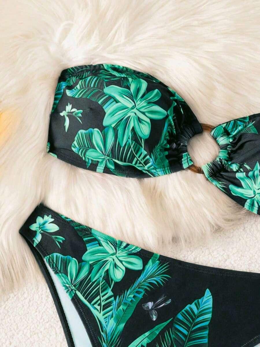 SHEIN DWUCZĘŚCIOWY STRÓJ KĄPIELOWY S09__S