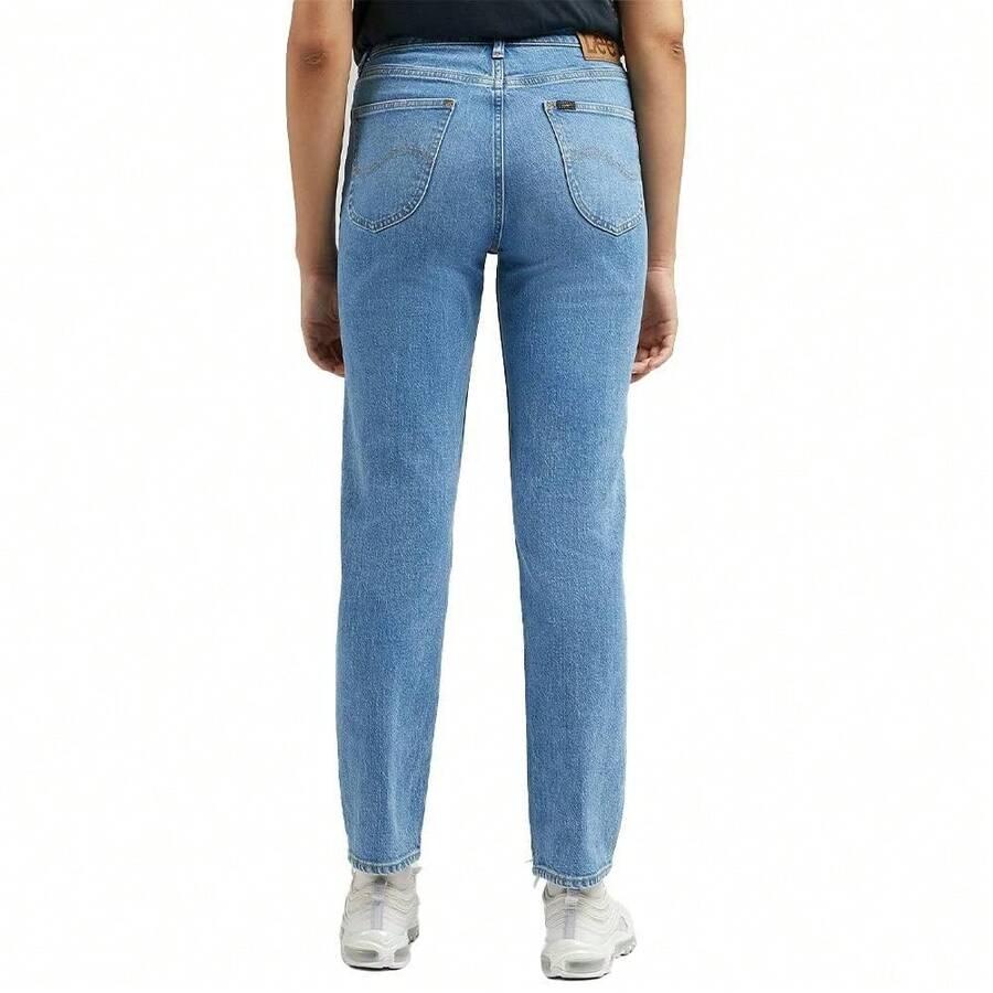 LEE NIEBIESKIE SPODNIE JEANS
