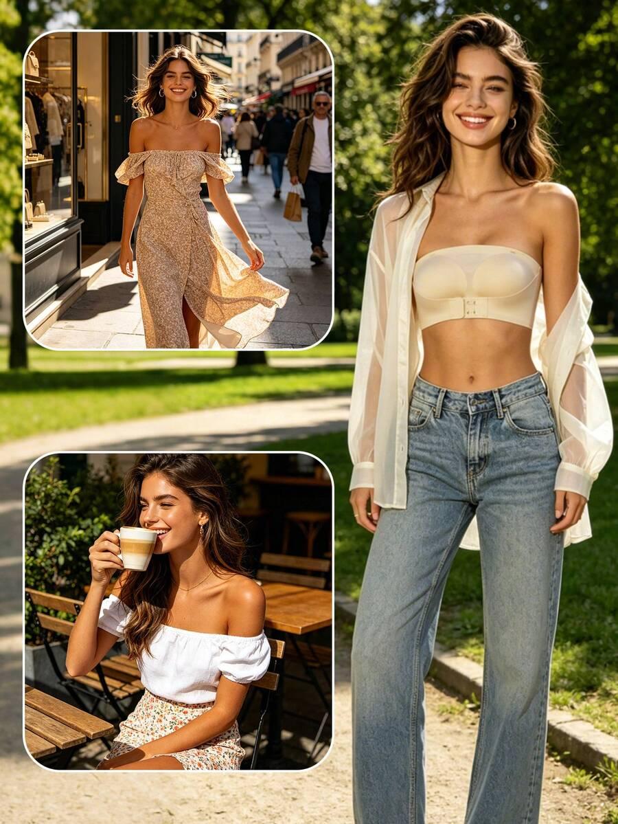 SHEIN BIUSTONOSZ OPASKA 2-PACK S06__XXL
