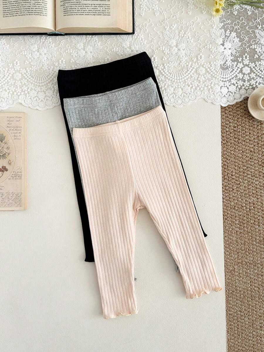 SHEIN SPODNIE PRĄŻEK 3-PACK S06__68/74