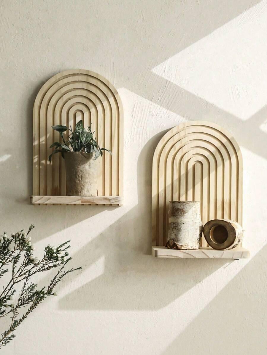 SHEIN PÓŁKA NA ŚCIANĘ 29,5X14,5CM