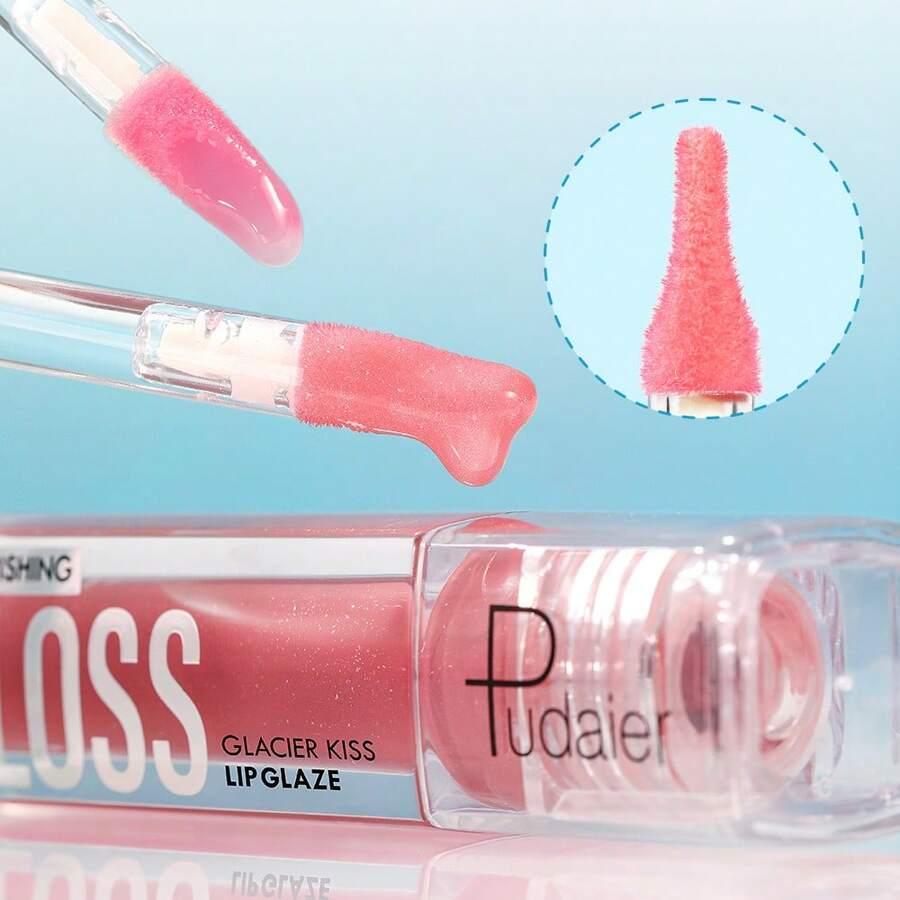 PUDAIER BŁYSZCZYK DO UST NAIVE ROSE S07