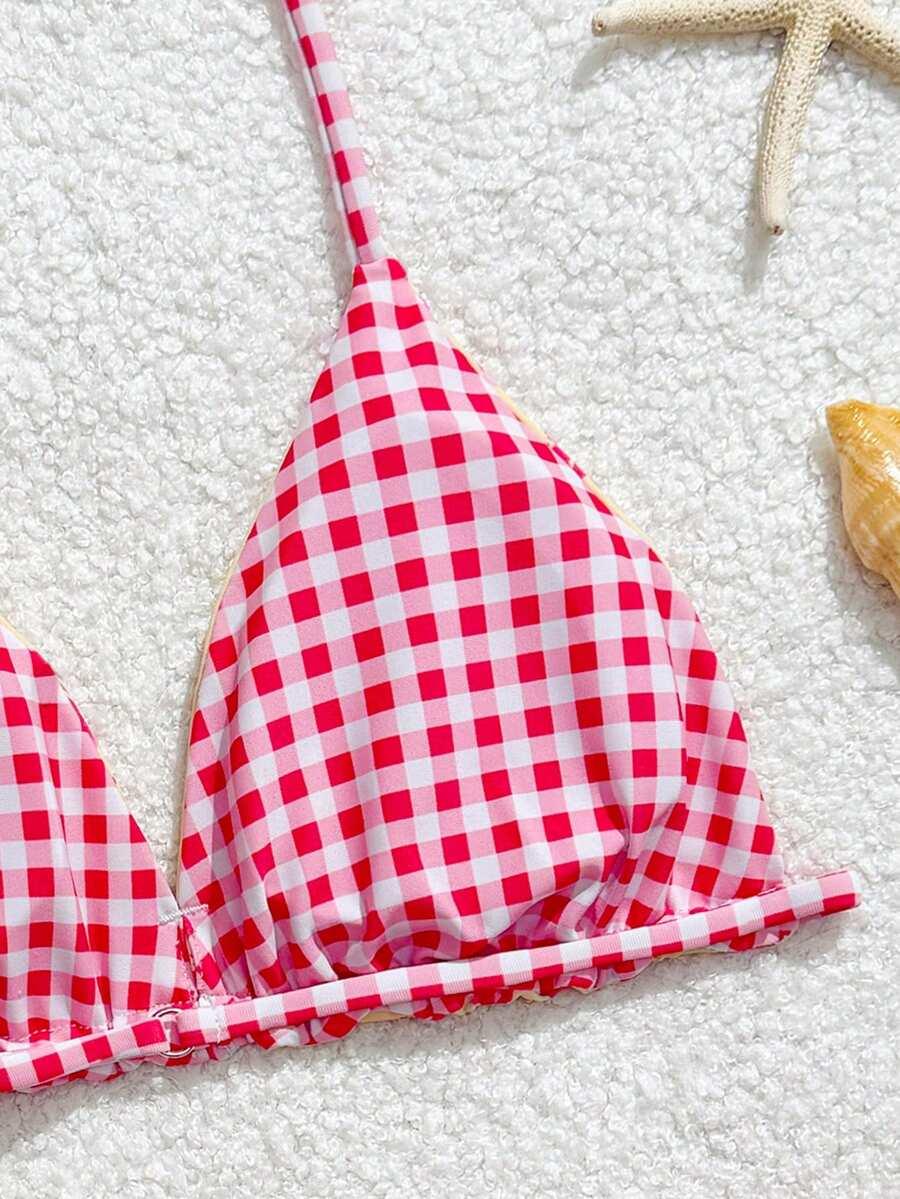 SHEIN DWUCZĘŚCIOWY STRÓJ KĄPIELOWY S09__146/152