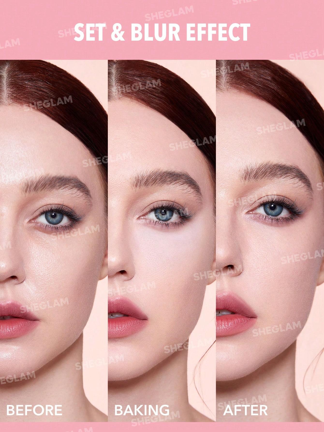 SHEIN PUDER UTRWALAJĄCY BUBBLEGUM S07