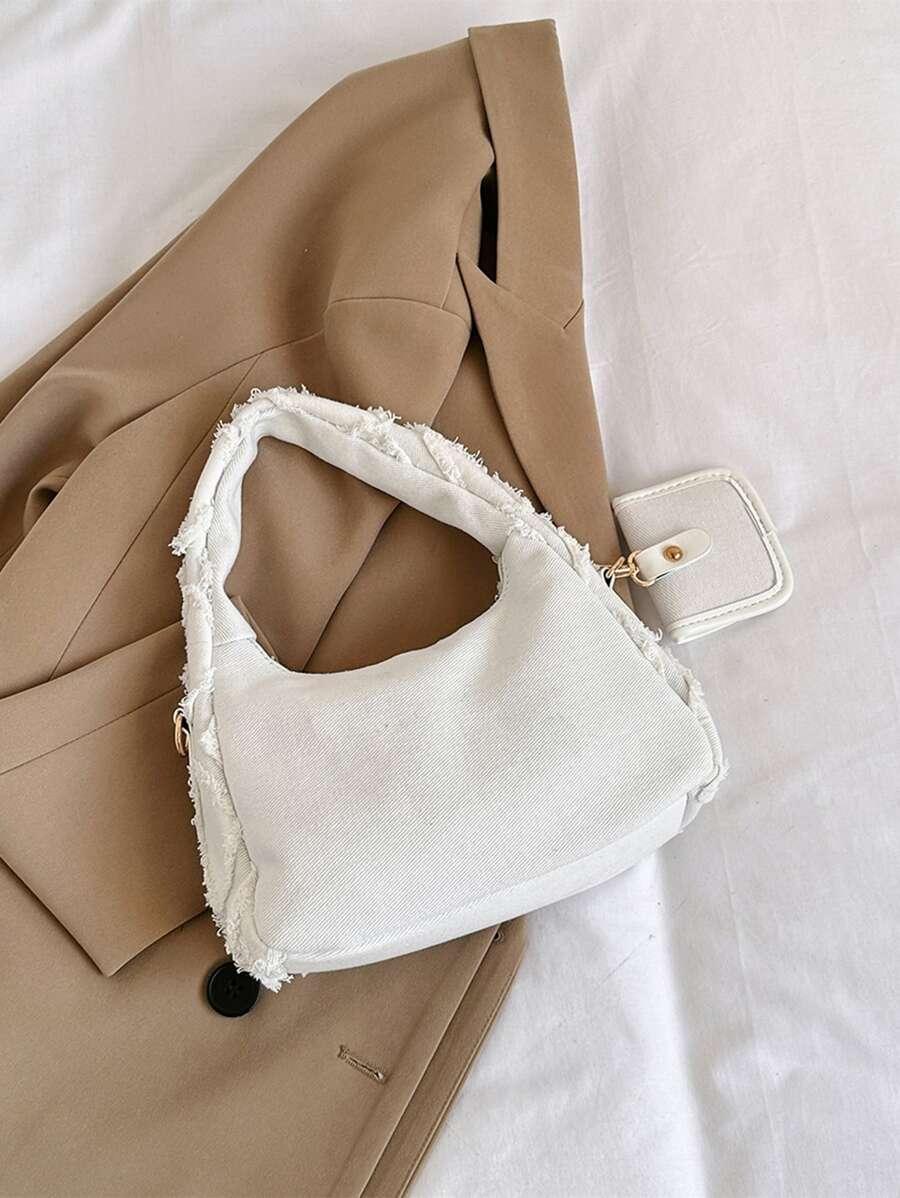 SHEIN BIAŁA TOREBKA NA RAMIĘ S07__26X16