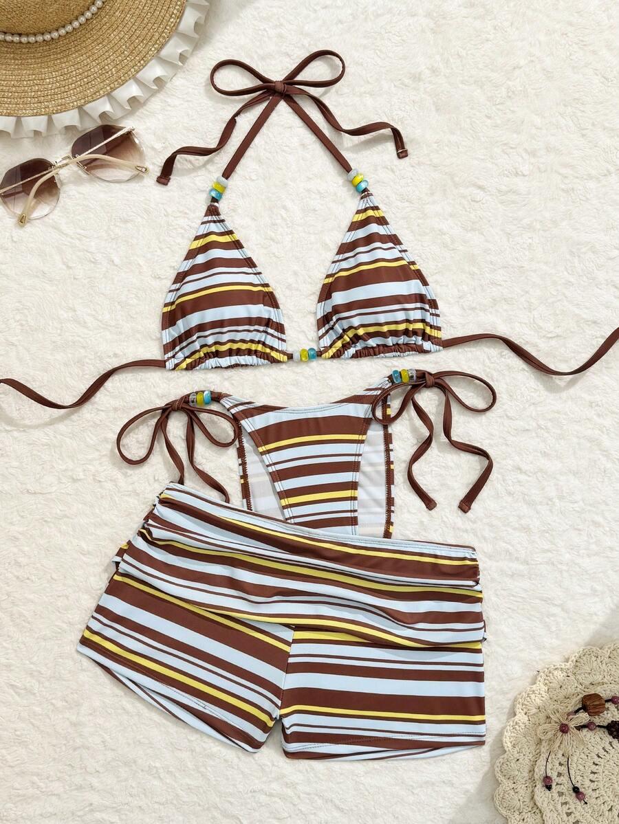 SWIM VCAY 3-CZĘŚCIOWY STRÓJ KĄPIELOWY S09__S