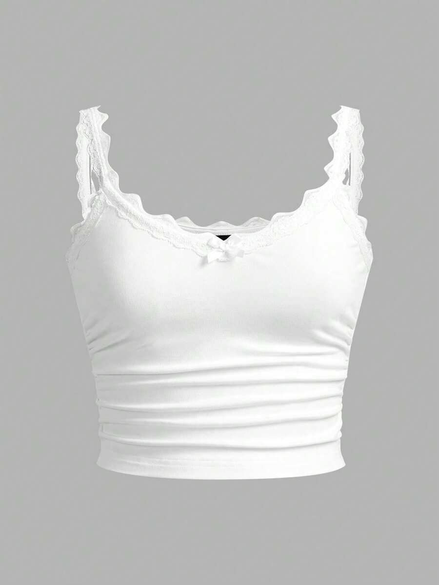 SHEIN TOP NA RAMIĄCZKACH 3-PACK S06__L