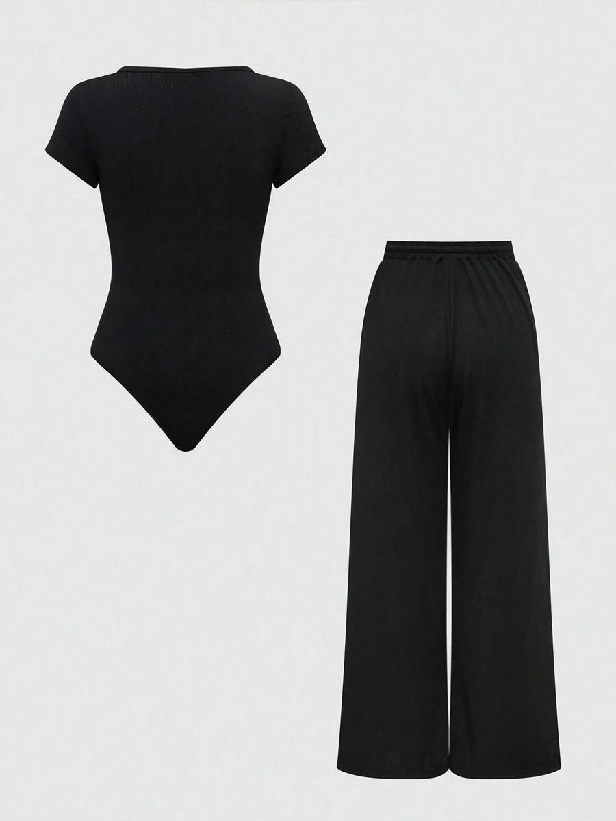 OLITHES CZARNE BODY PRĄŻEK S06__M